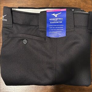 Mizuno Women’s Black Softball Pants